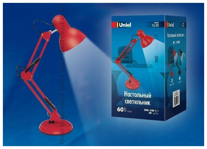 Настольная лампа Uniel UL-00004506 - фото №10