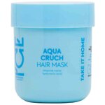 Маска для волос увлажняющая Aqua Cruch ICE by Natura Siberica take it home 200 мл - изображение