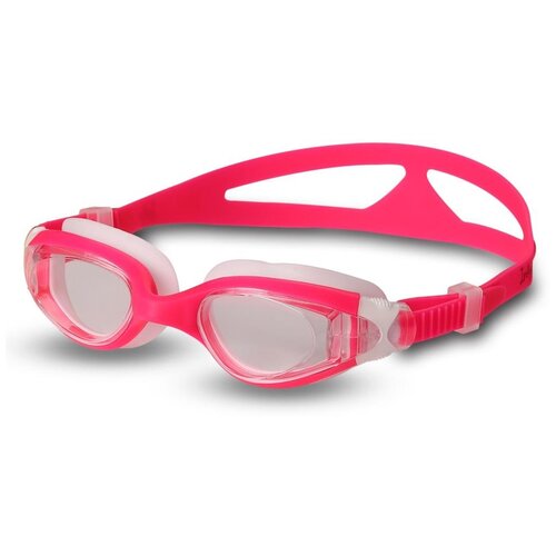 фото Очки для плавания детские indigo nemo gs16-2 розовый