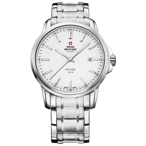 Наручные часы SWISS MILITARY BY CHRONO Classic SM34039.02, белый