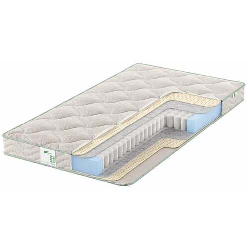 фото Матрас agreen feel oslo, пружинный, белый