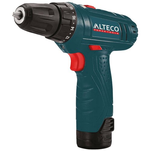 ALTECO Аккумуляторная дрель шуруповёрт CD 1210.1 Li X2