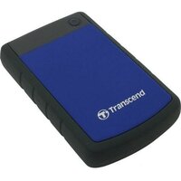 Внешний диск Transcend USB 3.0 4Tb TS4TSJ25H3B StoreJet 25H3 (5400rpm) 2.5" синий