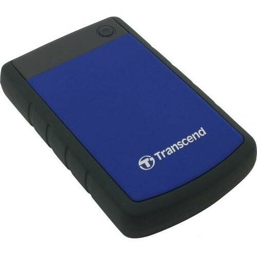 Жесткий диск Transcend USB 3.0 4Tb TS4TSJ25H3B StoreJet 25H3 (5400rpm) 2.5 синий