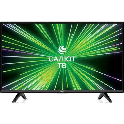 Телевизор LED BBK 43 43LEX-7389FTS2C Салют ТВ черный FULL HD 50Hz DVB-T2 DVB-C DVB-S2 USB WiFi Smart TV RUS 1701800₽
