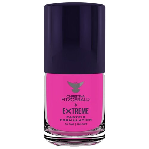 Christina Fitzgerald Лак для ногтей Extreme, 15 мл, 10 Pink лак для ногтей christina fitzgerald extreme pink 15 мл