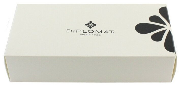 Роллер DIPLOMAT Aero black синий D40301030