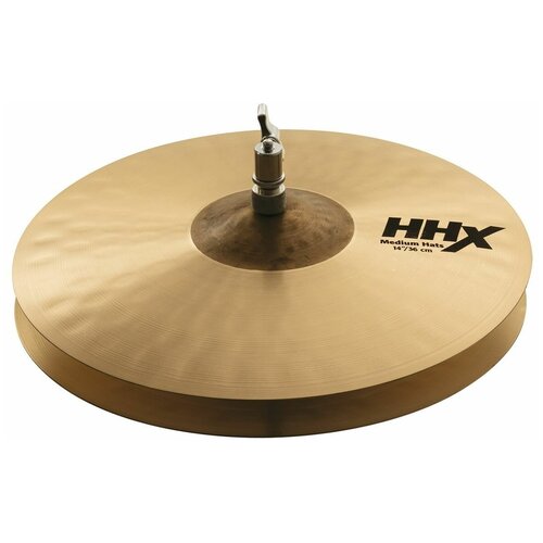 Sabian - 14 HHX Medium Hi-Hats тарелка для ударной установки sabian 14sbr hi hat