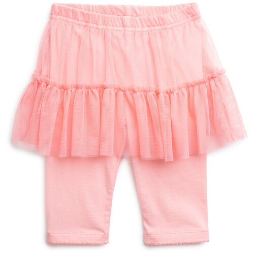 фото Леггинсы playtoday 198109 розовый 74