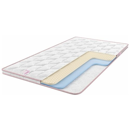 фото Матрас диванный (топпер) sontelle form ergo latex 2, 70x190 см, белый