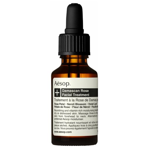 AESOP Damascan Rose Facial Treatment 25 ml масло для лица