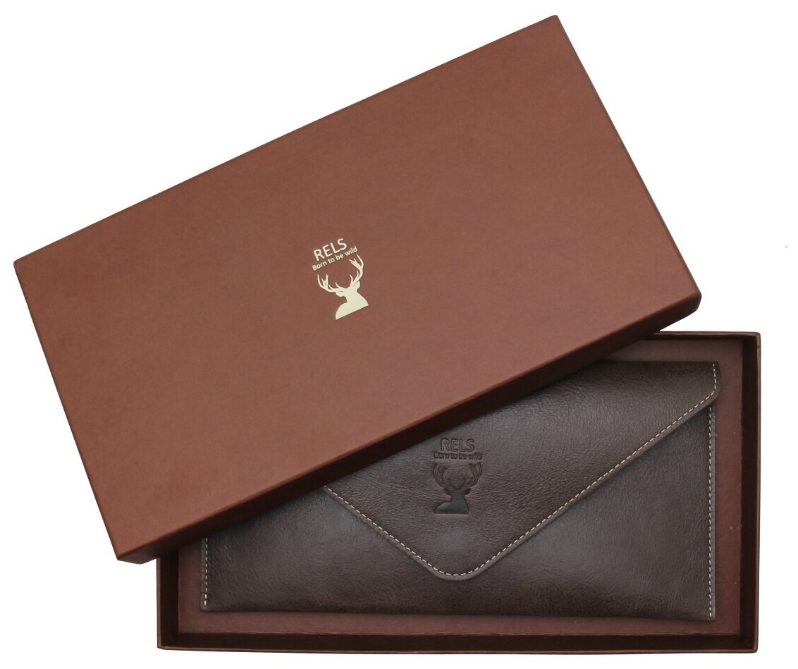 Документница для путешествий RELS, коричневый — фото 1