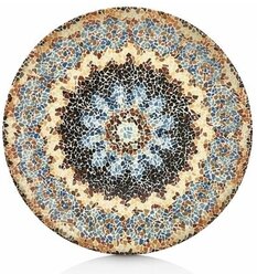 Тарелка 27см Mosaic By Bone фарфор