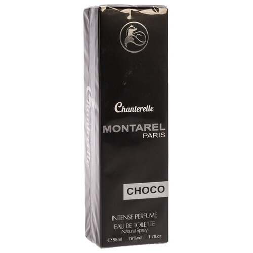 chanterelle туалетная вода montarel choco 55 мл 150 г Туалетная вода женская Chanterelle Montarel Choco, 55 мл