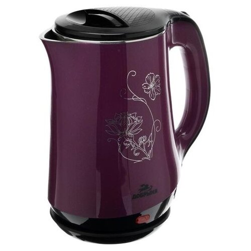 Чайник Добрыня DO-1244 фиолетовый