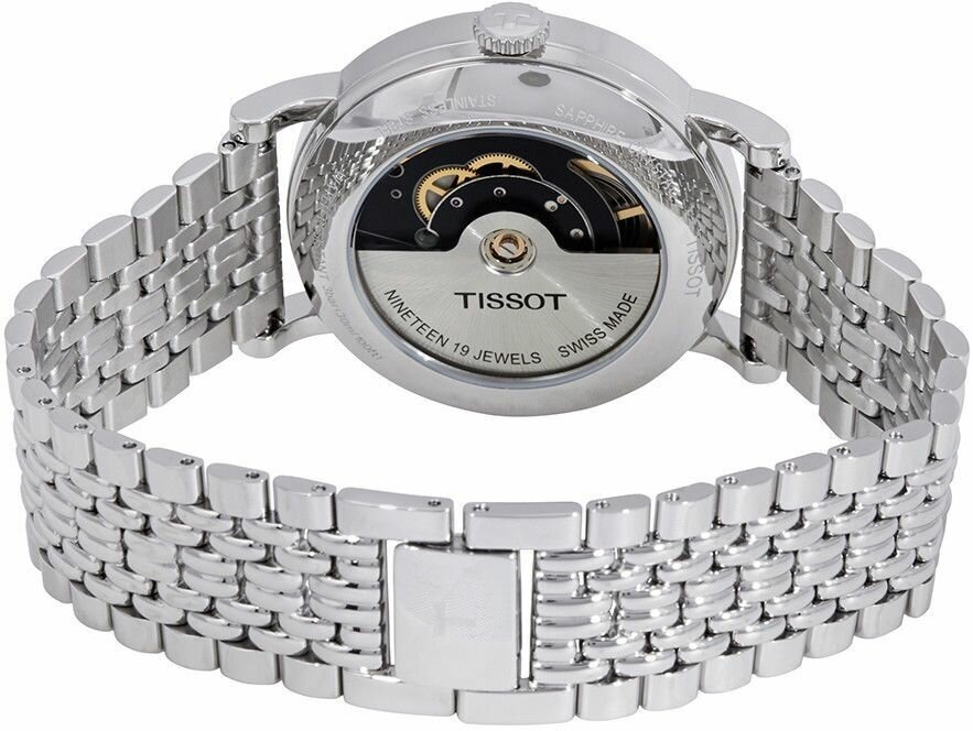 Наручные часы TISSOT T-Classic T109.407.11.032.00 мужские, механические ...
