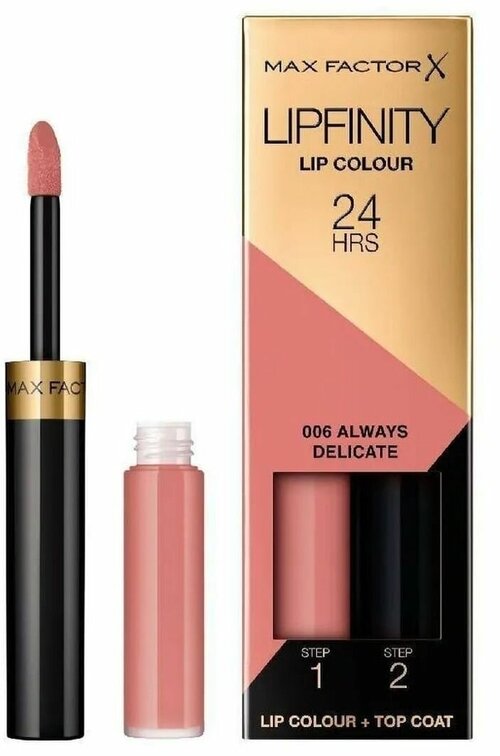 Стойкая губная помада и блеск Lipfinity Lip Color 006