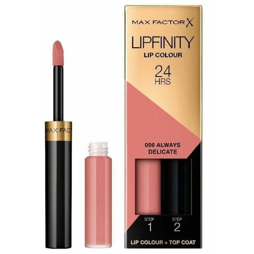 Стойкая губная помада и блеск Lipfinity Lip Color 006