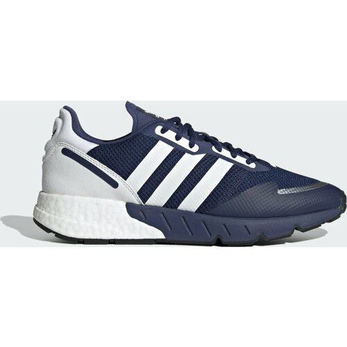 Кроссовки adidas, размер 8,5 UK, синий, белый