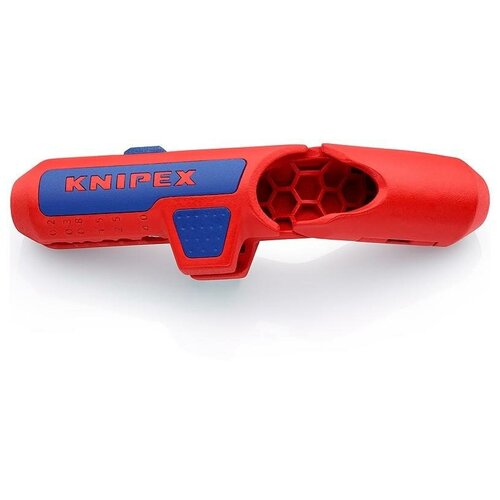 фото Универсальный инструмент для удаления оболочки knipex ergostrip 16 95 01 sb kn-169501sb