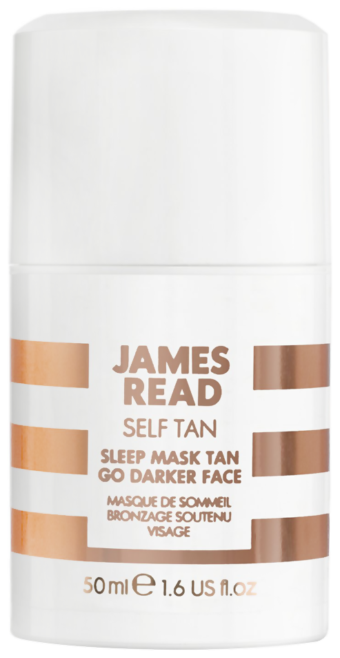 JAMES READ гель для автозагара Sleep Mask Tan Go Darker Face 50 мл