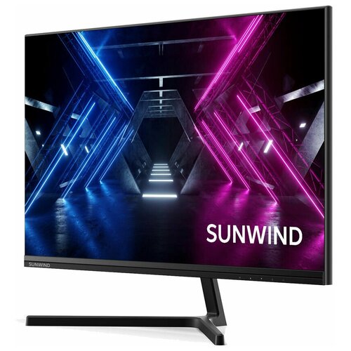 Монитор SunWind SUN-M24BG110 монитор sunwind sun m24ba104 черный