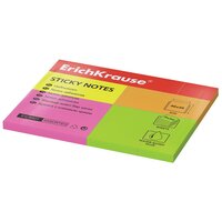 ErichKrause бумага для заметок Neon, 40х50 мм, 200 штук (4401) разноцветный 70 г/м² 200 листов