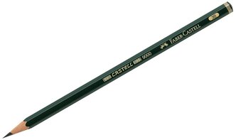 Faber-Castell Карандаш чернографитный Castell 9000 3B (119003)