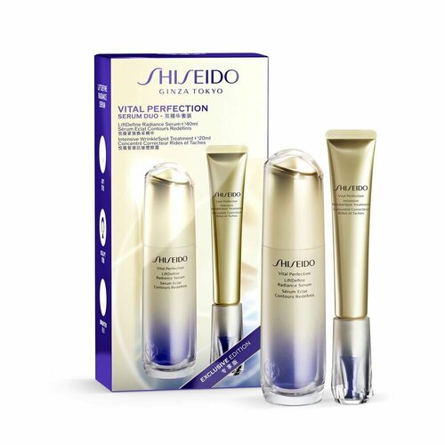 SHISEIDO Набор для ухода за лицом Vital Perfection Serum Duo