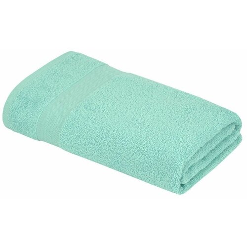 Махровое полотенце для рук и лица Сулх 50х 80 аква/ плотность 360 гр/кв. м.