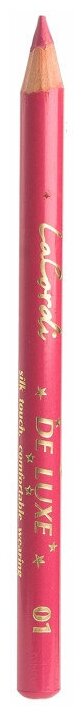LaCordi карандаш для губ De Luxe, 01 Розовый цветок