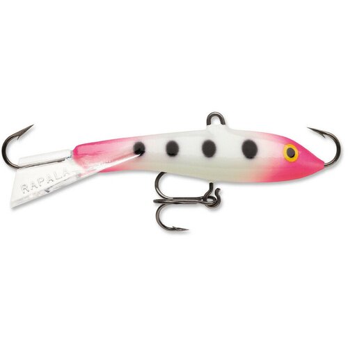 балансир микро ice jigging 25 мм вес 2 г цвет 203 Балансир RAPALA Jigging Rap 07 /GPSQ / 7см, 18гр. W07-GPSQ