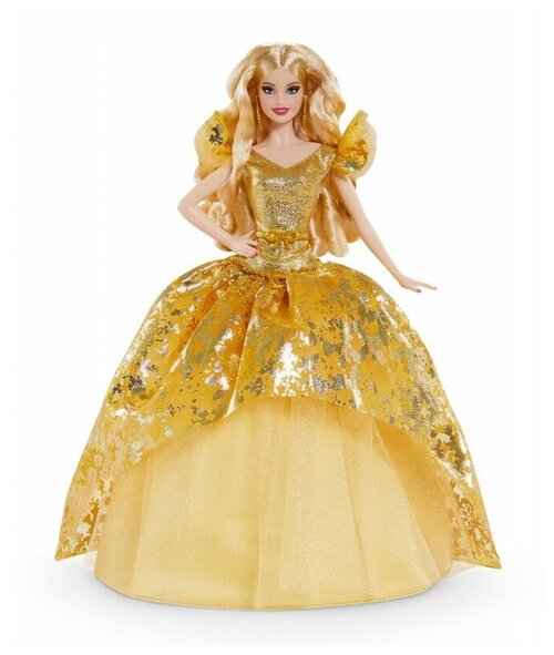 Кукла коллекционная Barbie Holiday 2020, 30 см, GHT54