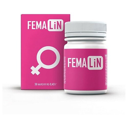 Femalin капс., 40 г, 30 шт.