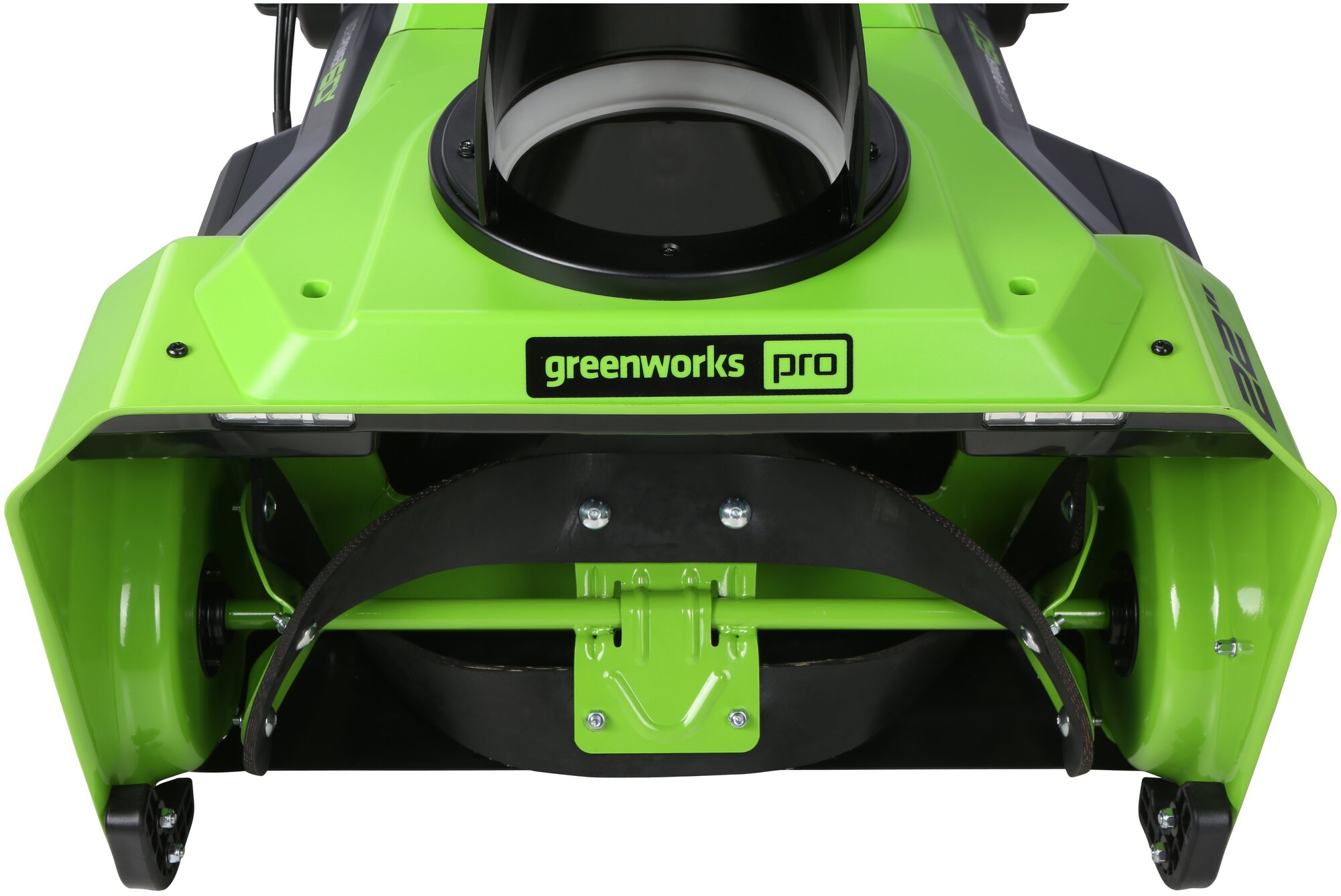 Аккумуляторный снегоуборщик Greenworks GW GD60PST - фото №10