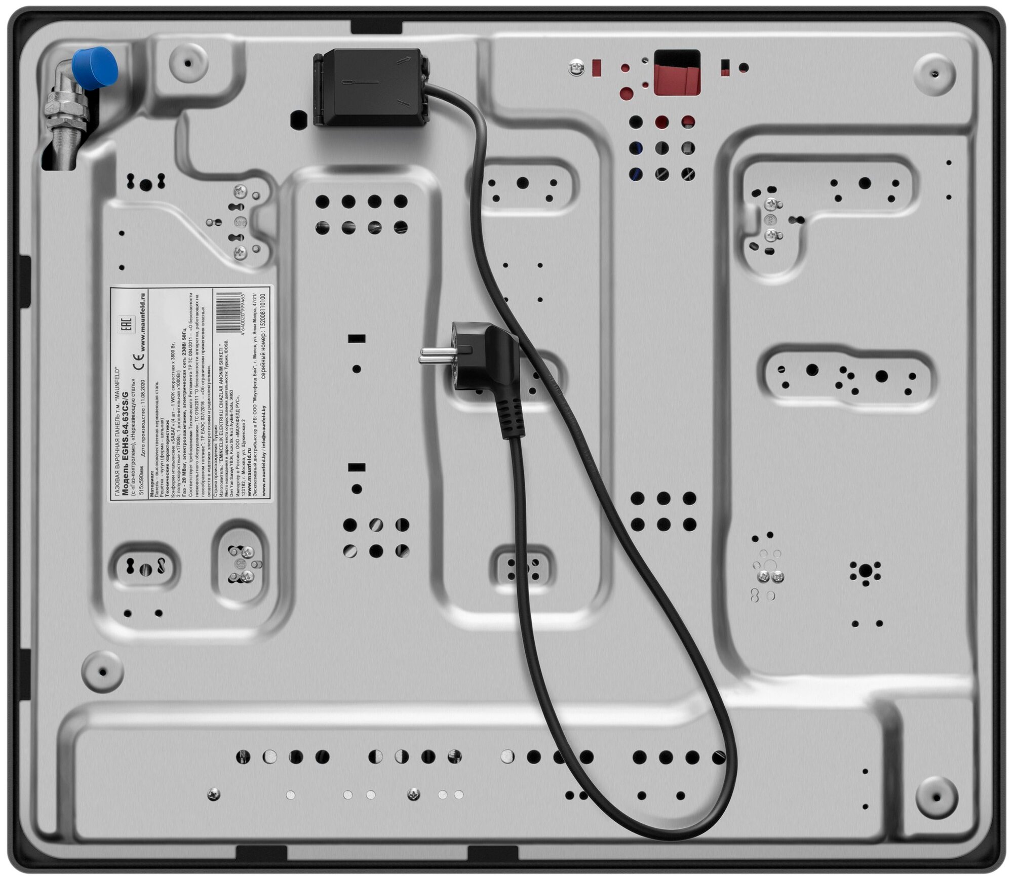 Газовая варочная панель Maunfeld - фото №15