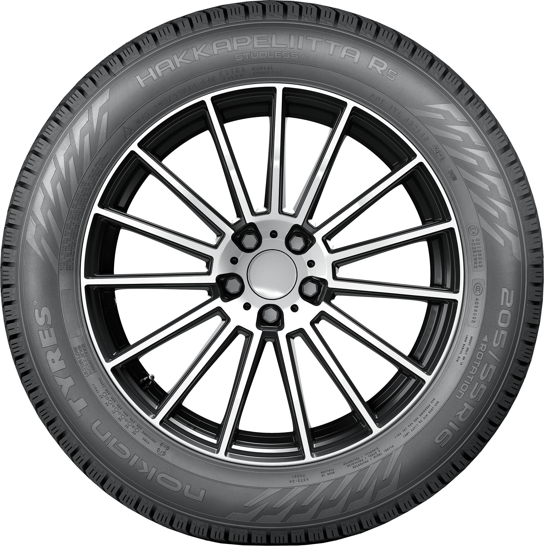 Nokian Tyres (Ikon Tyres) 185/65R15 88R Hakkapeliitta R5 TL - фотография № 6