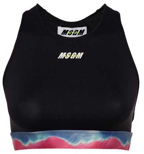 Топ MSGM, размер s, черный