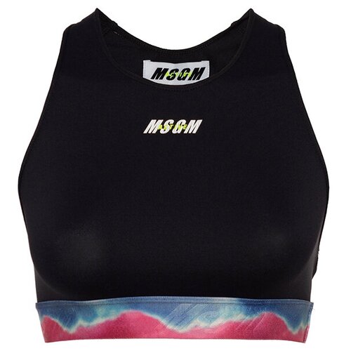 Топ MSGM, размер s, черный