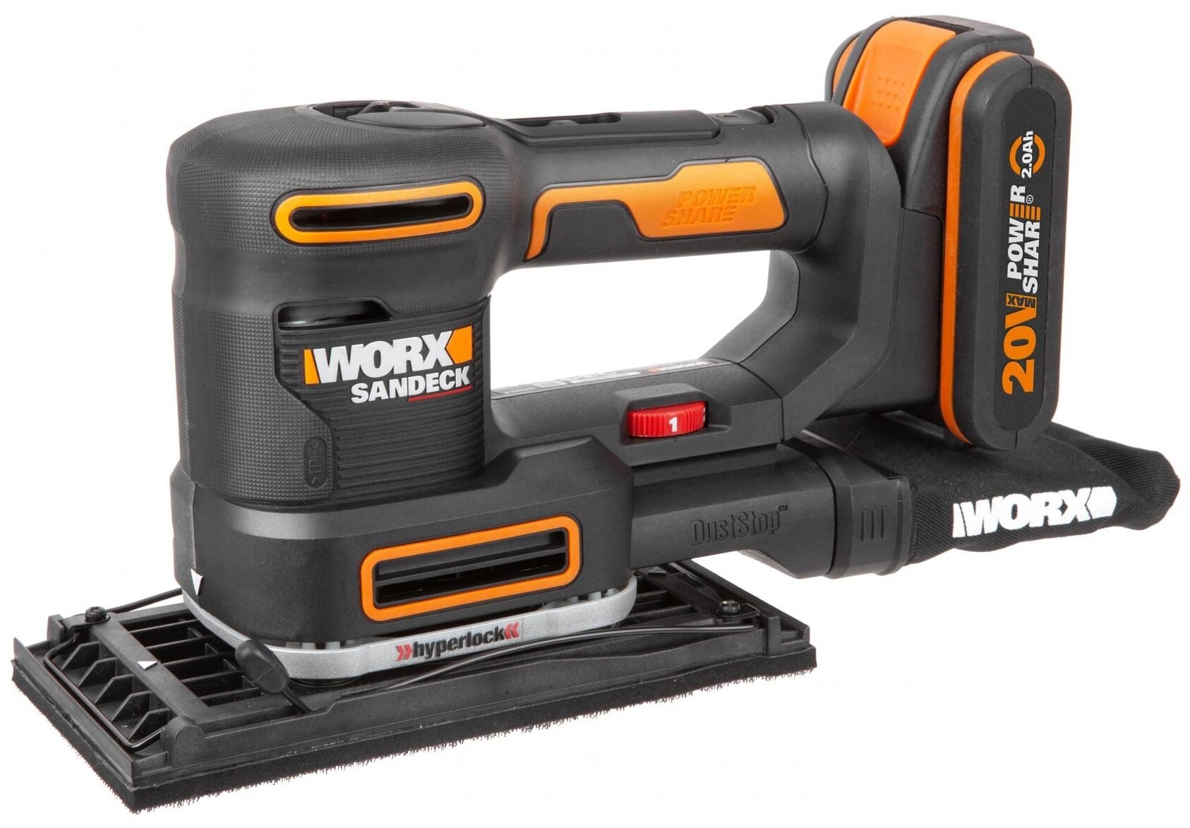   Worx WX820 20, 2  1,  WX820 .