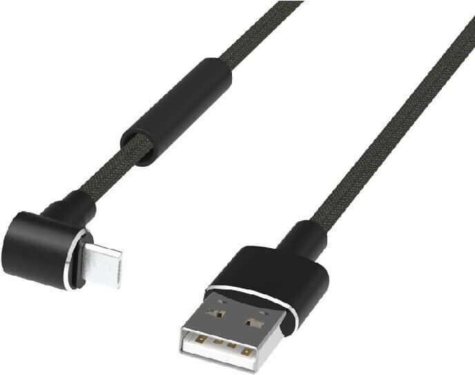 Шнур microUSB Ritmix RCC-413 GAMING Black