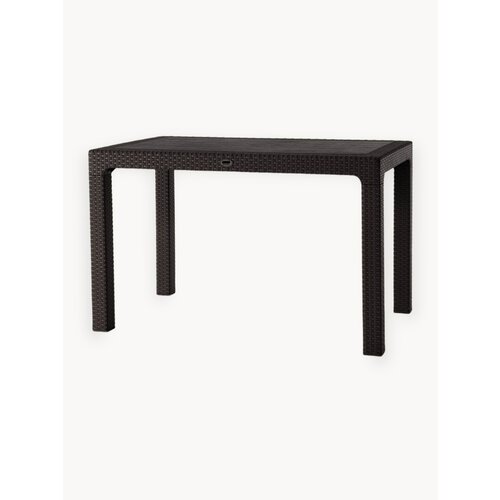 Стол Heniver Rattan складной прямоугольный пластик 120x70x75 см бежевый 15687₽