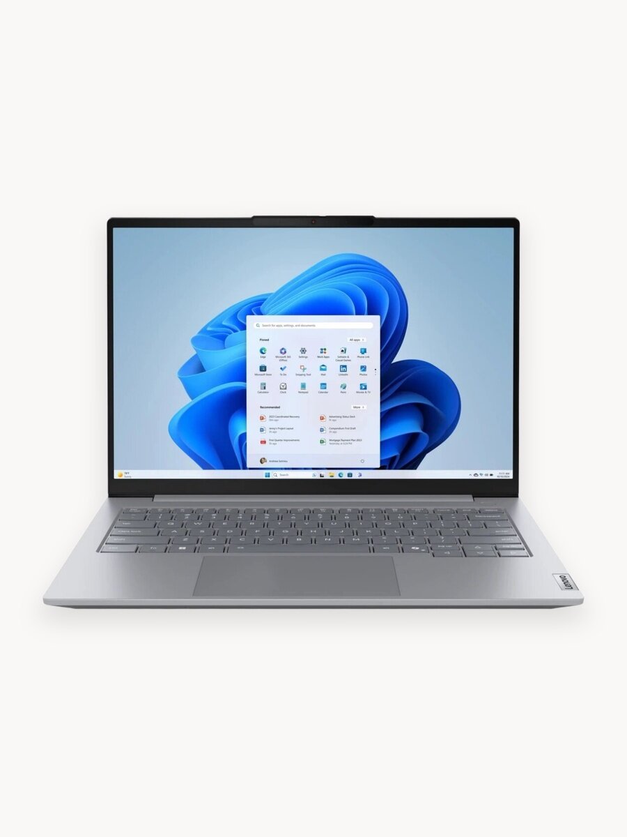 Ноутбук Lenovo Thinkbook 14 G8 21SJ0010GQ серый Intel Core Ultra 7 255H, 16GB DDR5, 512 SSD, без ОС