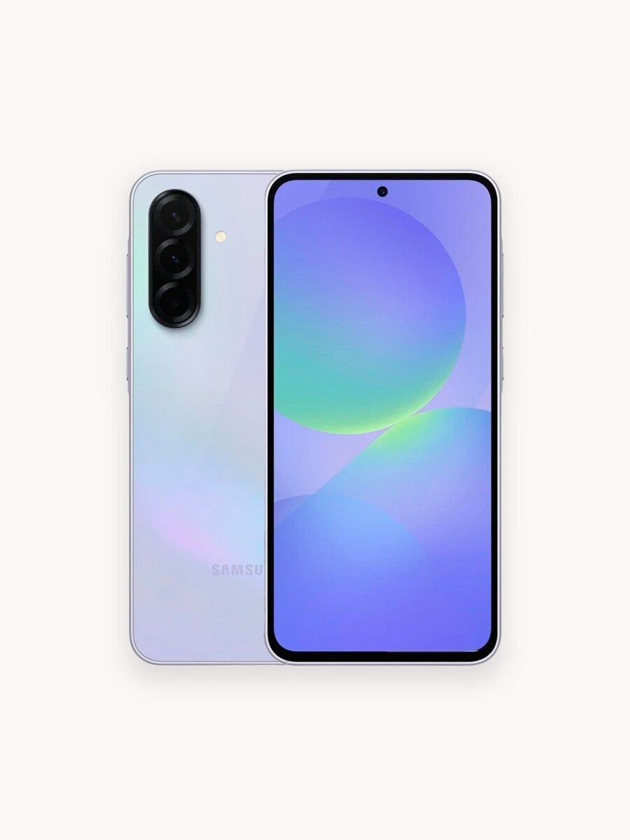 Смартфон Samsung Galaxy A36 5G 128GB Lavender (SM-A366ELVDSKZ)