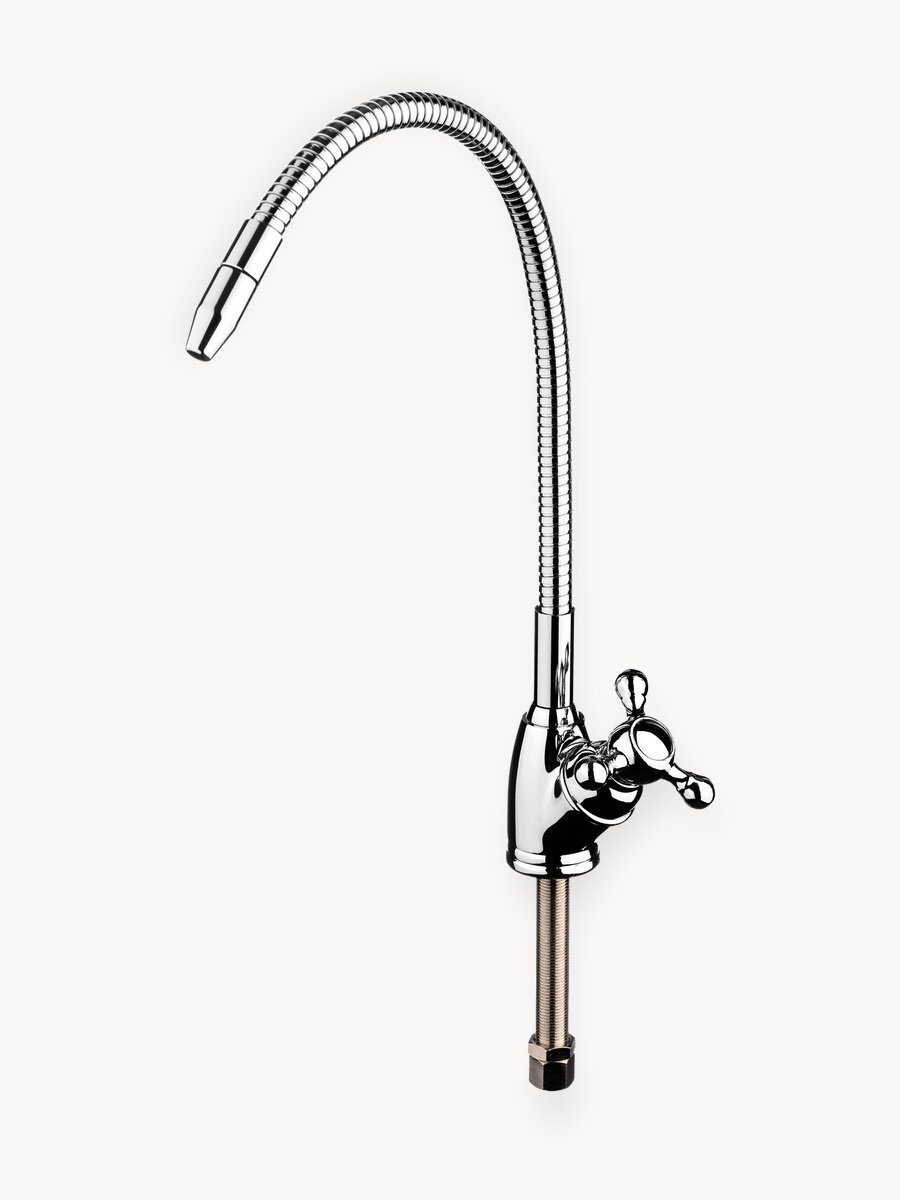 Кран для фильтра Гейзер №8, кран для чистой воды, 25079