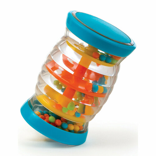 Погремушка Halilit - Шейкер, игровая развивающая 3м+, цвет: голубой