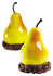 Форма для десерта Pavoni Pear PX4329, 20 ячеек, черный