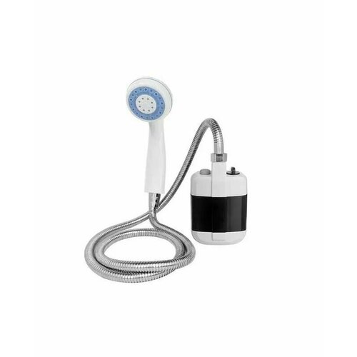 Душ переносной аккумуляторный для дачи и туризма USB зарядка походный переносной душ с аккумулятором и usb зарядкой