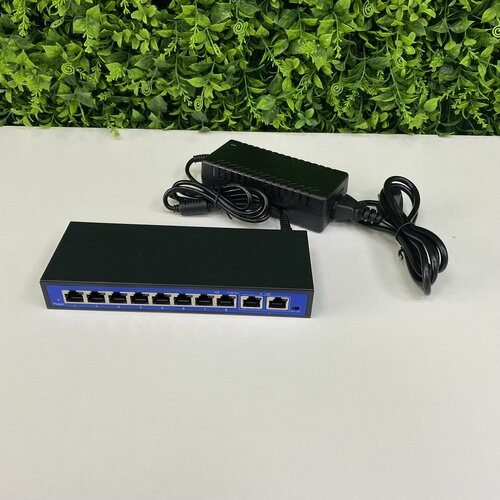 POE коммутатор 82 POE Switch 8FE POE2FE пое свитч 359000₽