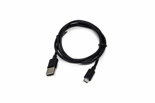 Кабель USB-microUSB Filum FL-C-U2-AM-microBM-1M 1 м, USB 2.0, черный, 2A, разъемы: USB A male- USB micro B male,